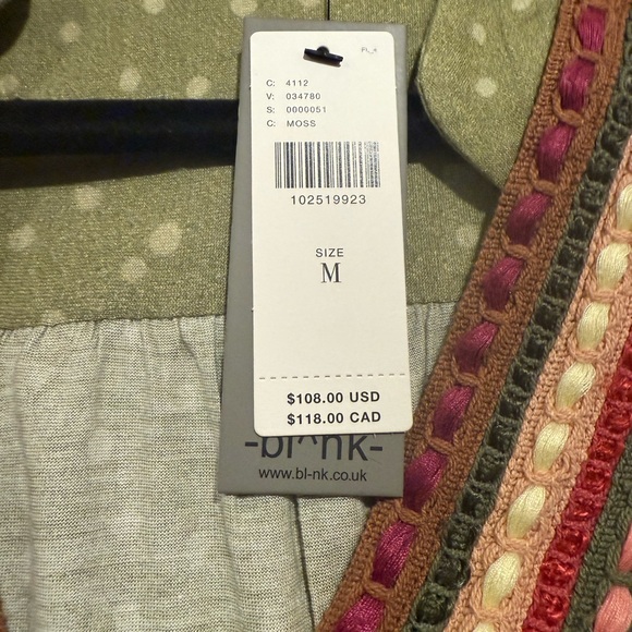 Brand New Anthropologie Top (medium) - Picture 7 of 7